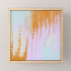 Pastel colors tie dye 71 Mini Art Print Gallery Image 1
