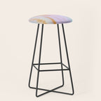 Pastel colors tie dye 71 Stool Gallery Image 1