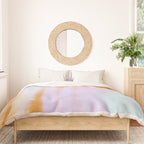 Pastel colors tie dye 71 Duvet Cover Gallery Image 3