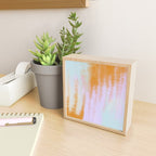 Pastel colors tie dye 71 Mini Art Print Gallery Image 2