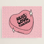 Aries Conversation Heart Jigsaw Puzzle Gallery Image 1