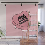Aries Conversation Heart Wall Mural Gallery Image 1