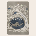 Let Sleeping Dogs Lie Cutting Board Gallery Image 1