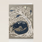 Let Sleeping Dogs Lie Stationery Card Gallery Image 2