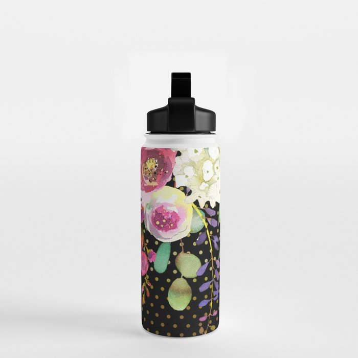 Flowers bouquet #31 Water Bottle Gallery Image 2