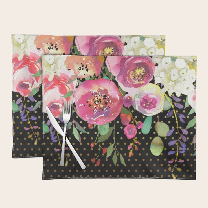 Flowers bouquet #31 Placemat Gallery Image 1