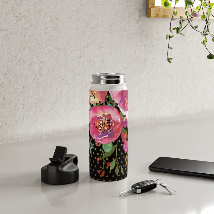 Flowers bouquet #31 Water Bottle Gallery Image 4
