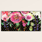 Flowers bouquet #31 Desk Mat Gallery Image 3