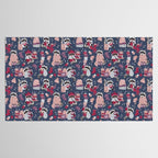 Hygge raccoon Tablecloth Gallery Image 2