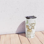 Watercolor Safari Jungle Animals  Travel Mug Gallery Image 4