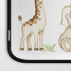 Watercolor Safari Jungle Animals  Laptop Sleeve Gallery Image 3