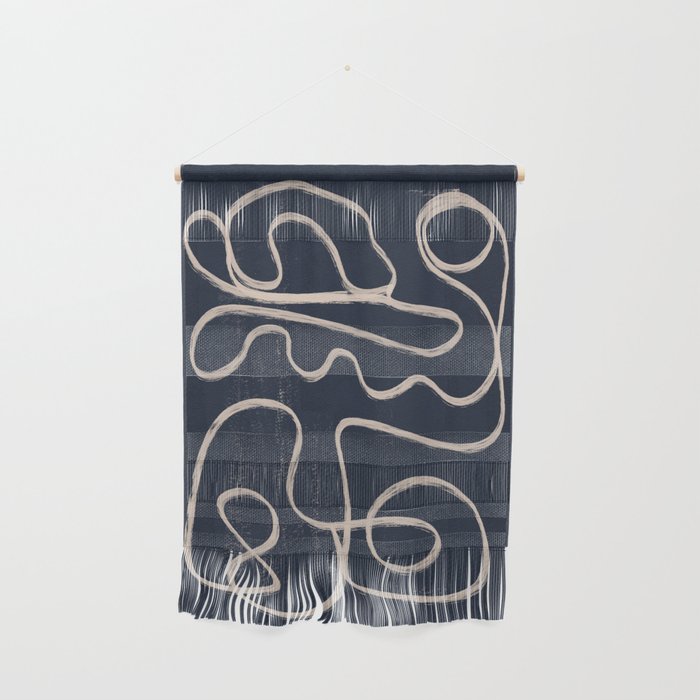 Abstract line art 52 Wall Hanging Gallery Image 1