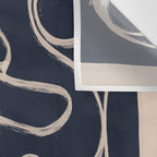 Abstract line art 52 Wall Tapestry Gallery Image 3