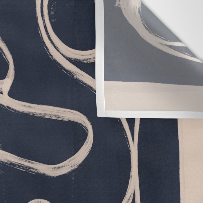 Abstract line art 52 Wall Tapestry Gallery Image 3