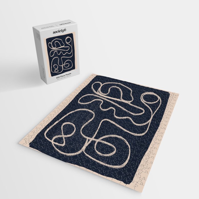 Abstract line art 52 Jigsaw Puzzle Gallery Image 2