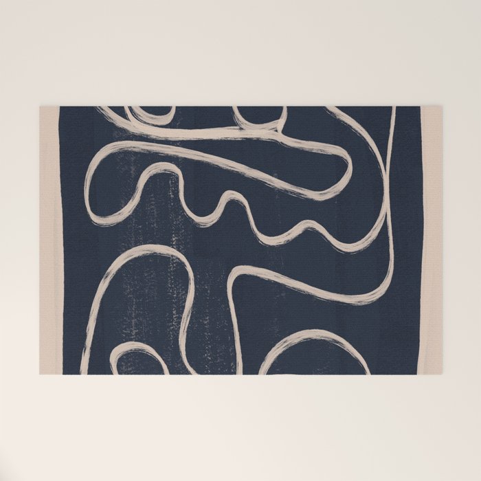 Abstract line art 52 Welcome Mat Gallery Image 1