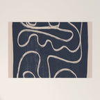 Abstract line art 52 Welcome Mat Gallery Image 1