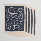Abstract line art 52 Wrapping Paper Gallery Image 3