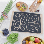 Abstract line art 52 Cutting Board Gallery Image 2