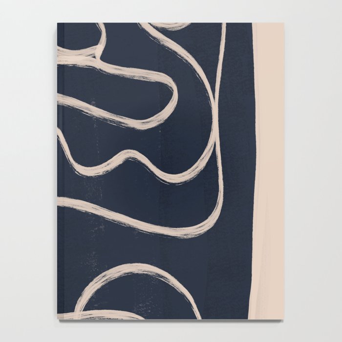 Abstract line art 52 Notebook Gallery Image 4