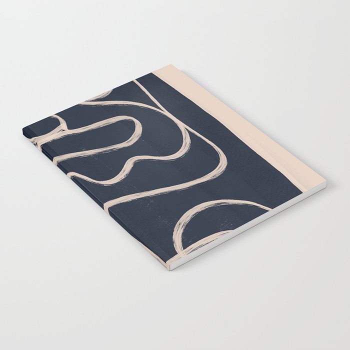 Abstract line art 52 Notebook Gallery Image 2