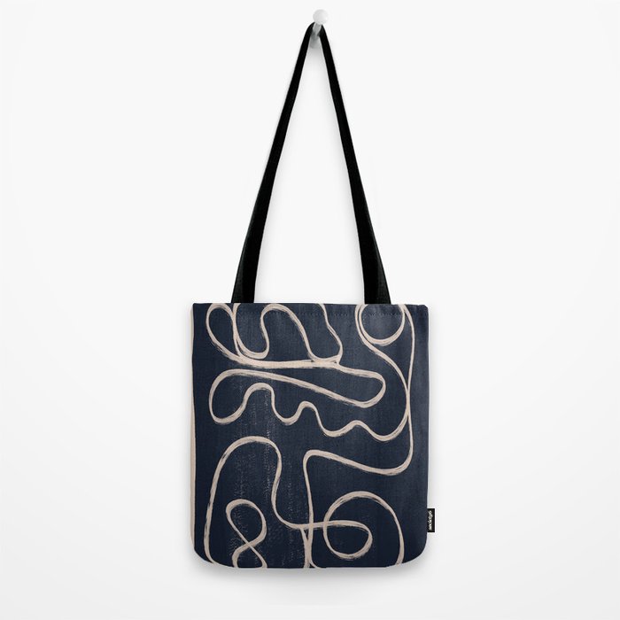 Abstract line art 52 Tote Bag Gallery Image 2