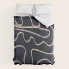 Abstract line art 52 Duvet Cover Gallery Image 6