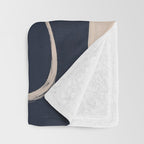 Abstract line art 52 Throw Blanket Gallery Image 3