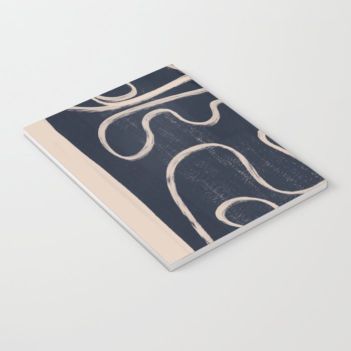 Abstract line art 52 Notebook Gallery Image 3