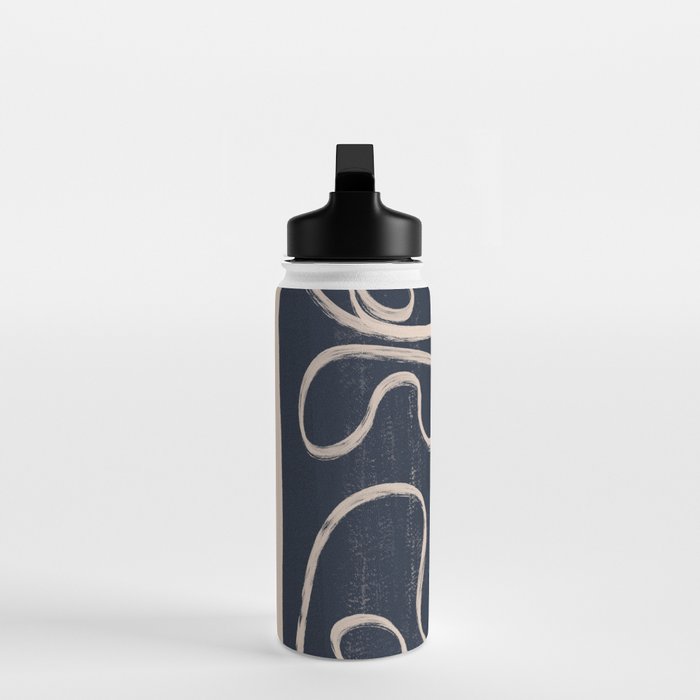 Abstract line art 52 Water Bottle Gallery Image 3