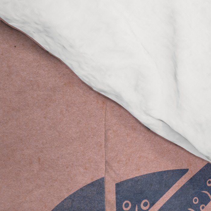 Octopus in the Deep Pastel Version Comforter Gallery Image 4