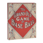 The Grand Old Game of Baseball (1912) Canvas Print Gallery Image 6