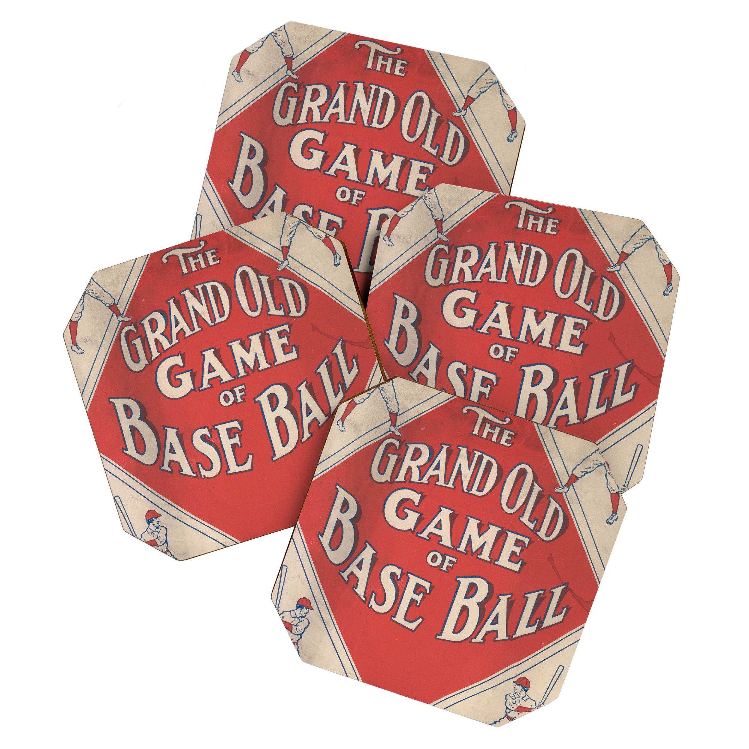 The Grand Old Game of Baseball (1912) Coaster Gallery Image 1