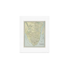 Vintage Map of Charleston SC (1901) Art Print Gallery Image 1