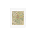 Vintage Map of Syracuse NY (1918) Art Print Gallery Image 1