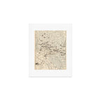 Vintage Map of Washington D.C. (1914) Art Print Gallery Image 1