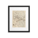 Vintage Map of Washington D.C. (1914) Framed Art Print Gallery Image 5