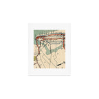 Vintage NYC Subway Map (1918) Art Print Gallery Image 1
