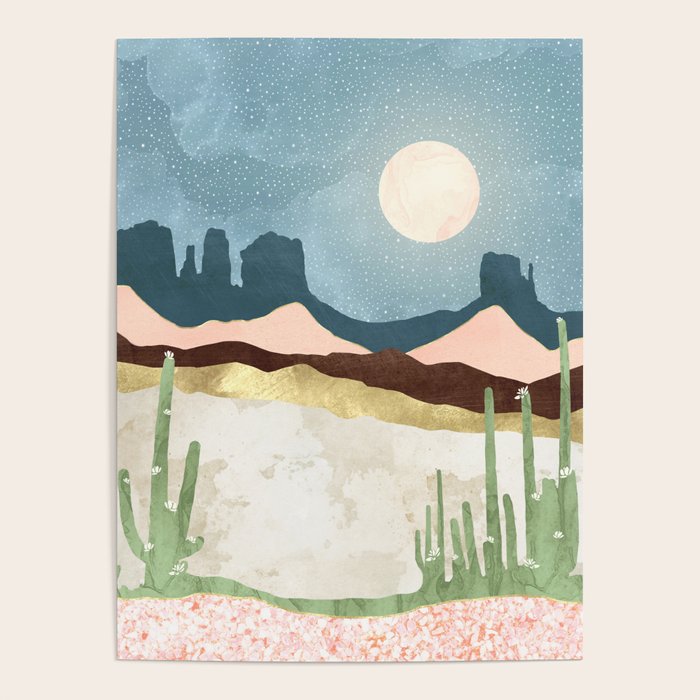 Desert Bloom Poster Gallery Image 1