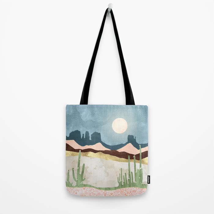 Desert Bloom Tote Bag Gallery Image 2