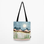 Desert Bloom Tote Bag Gallery Image 2