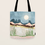 Desert Bloom Tote Bag Gallery Image 1