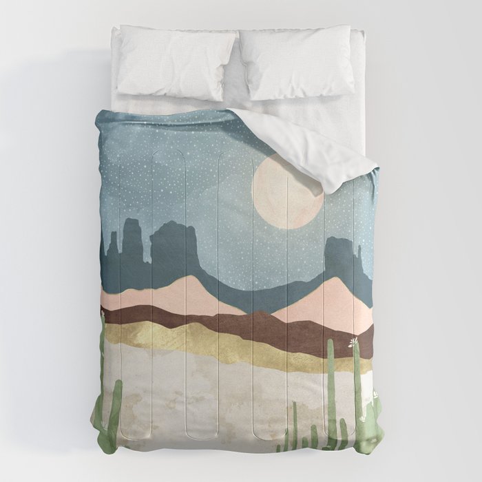 Desert Bloom Comforter Gallery Image 6