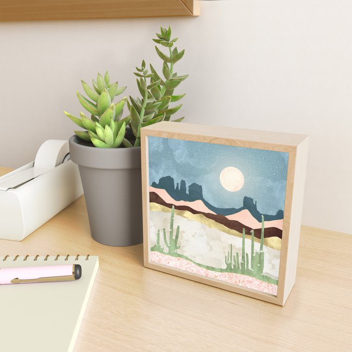 Desert Bloom Mini Art Print Gallery Image 2