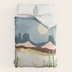 Desert Bloom Duvet Cover Gallery Image 6