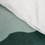 Cosmic Romance, Love Passion Race Diversity, Anti-racism Equality Mindset Society, Community Marriage Couple Interracial Painting Comforter Gallery Image 4