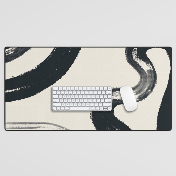 Abstract line art 131 Desk Mat Gallery Image 1