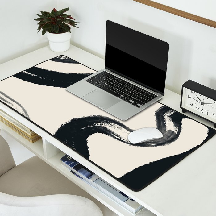 Abstract line art 131 Desk Mat Gallery Image 2