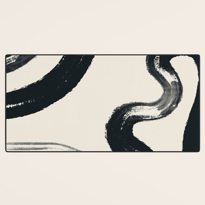 Abstract line art 131 Desk Mat Gallery Image 3