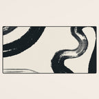 Abstract line art 131 Desk Mat Gallery Image 3